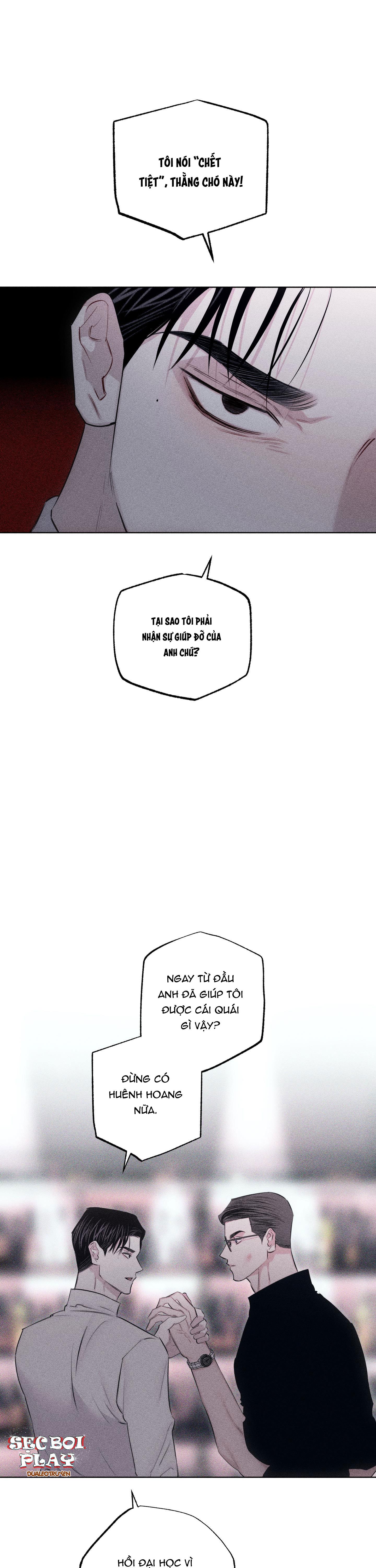 HÌNH THÁI TÌNH TAN - Chap 12