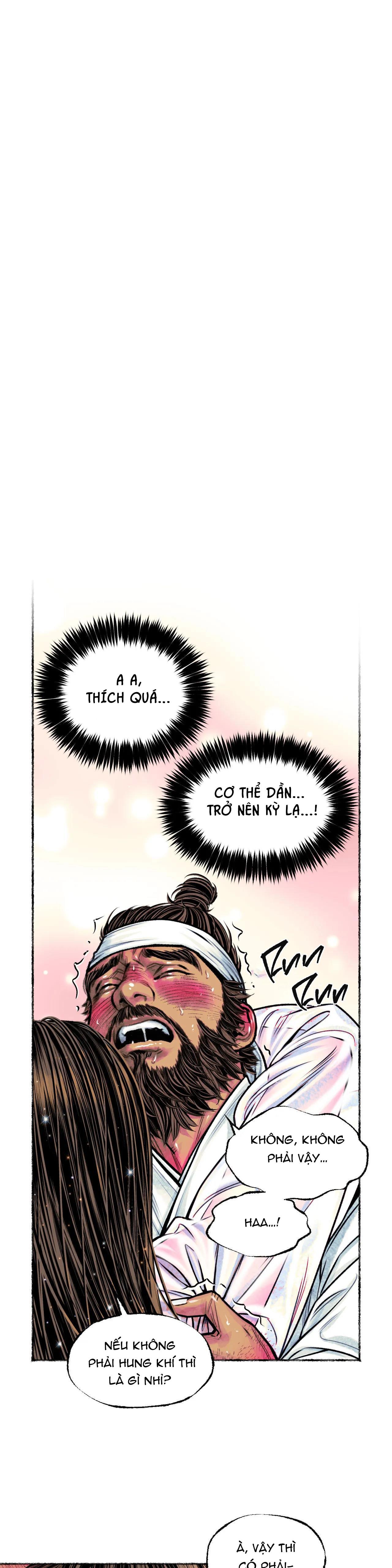 THANH SƯƠNG PHÒ MÃ - Chap 13