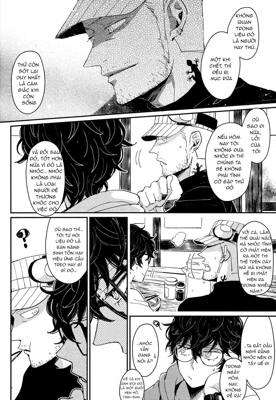 Những Chàng trai gợi cảm (oneshot) - Chap 16