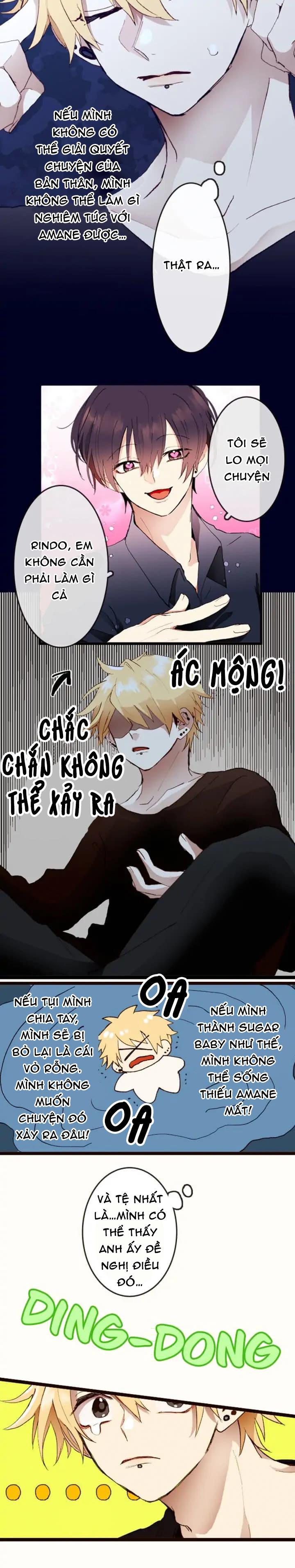 Kẻ Theo Dõi Biến Thái Của Tôi - Chap 15