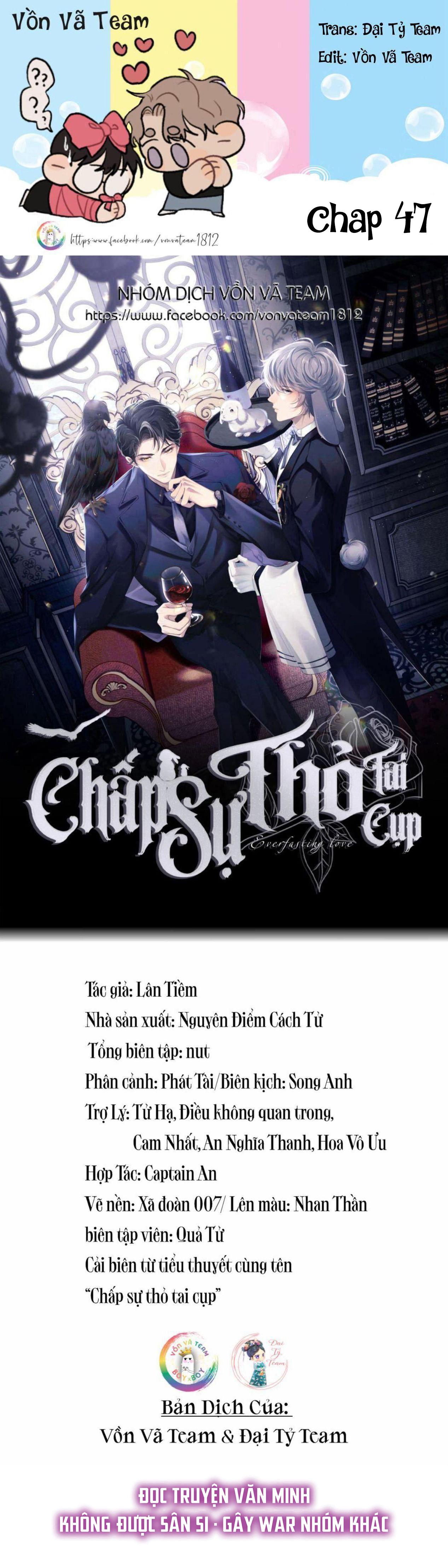 Chấp Sự Thỏ Tai Cụp - Chap 47