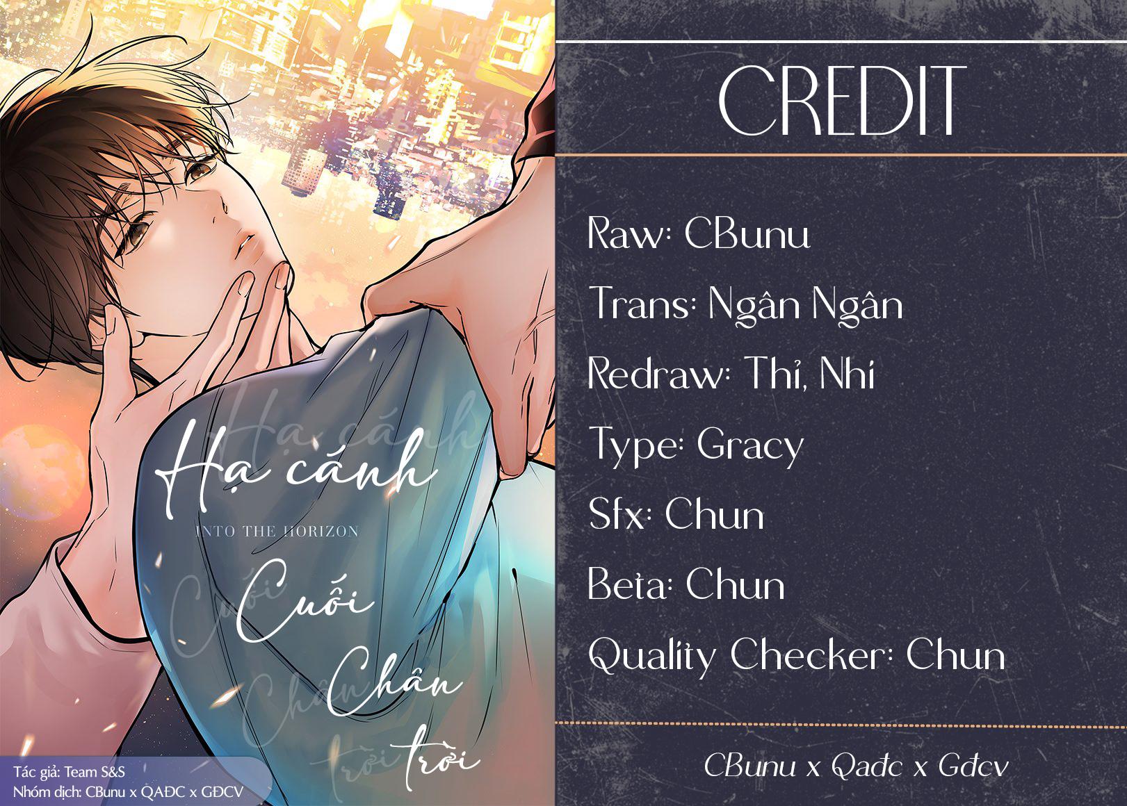 (CBunu) Hạ cánh cuối chân trời - Chap 8
