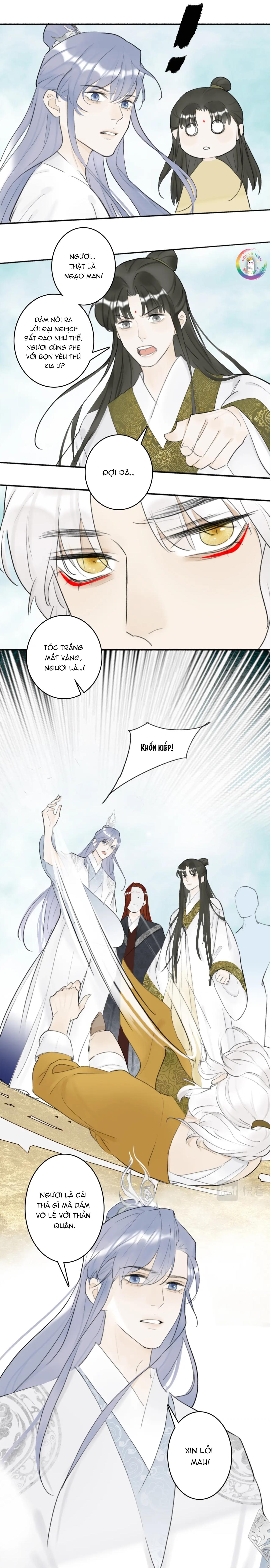 Tướng Quân! Coi Chừng Chó Dại! - Chap 4