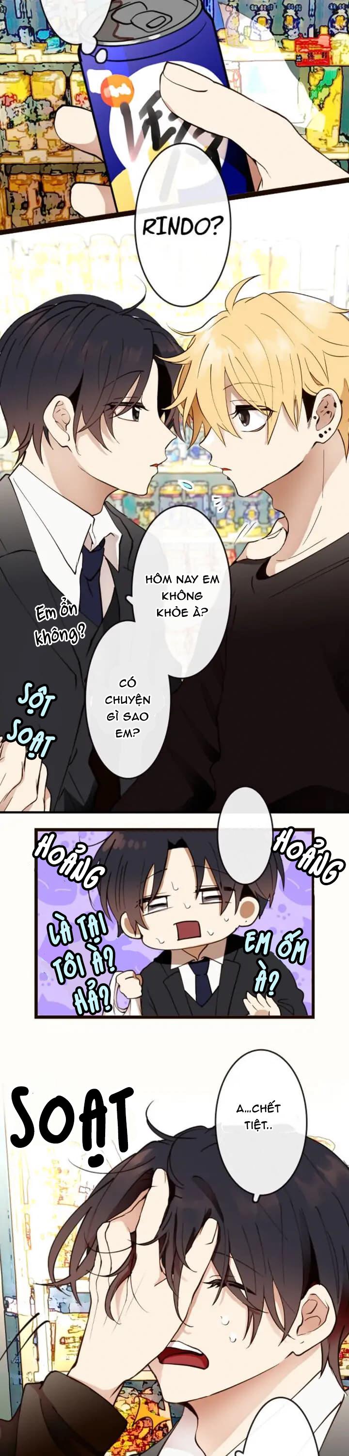 Kẻ Theo Dõi Biến Thái Của Tôi - Chap 15