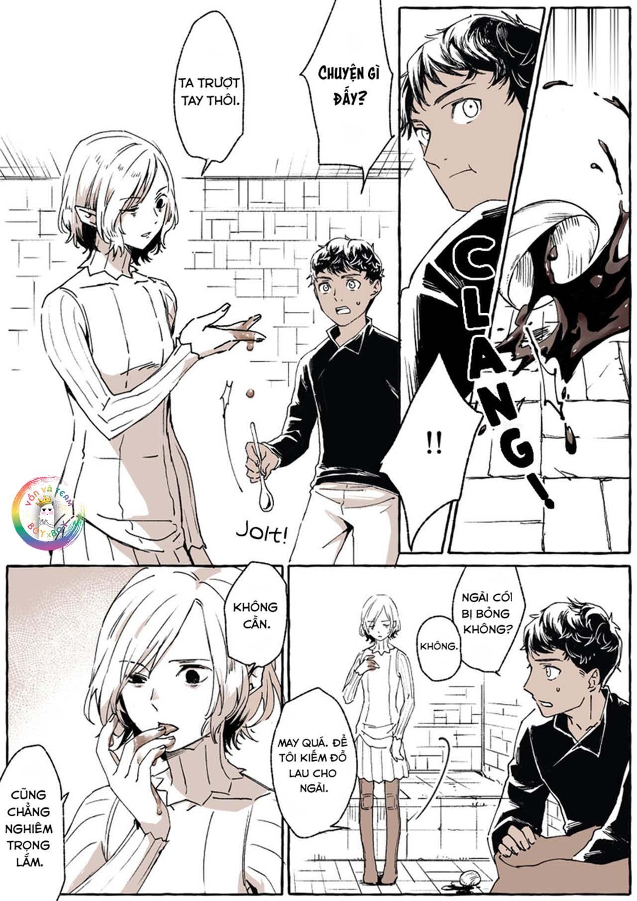 ONESHOT CHỊCH VỒN CHỊCH VÃ - Chap 4