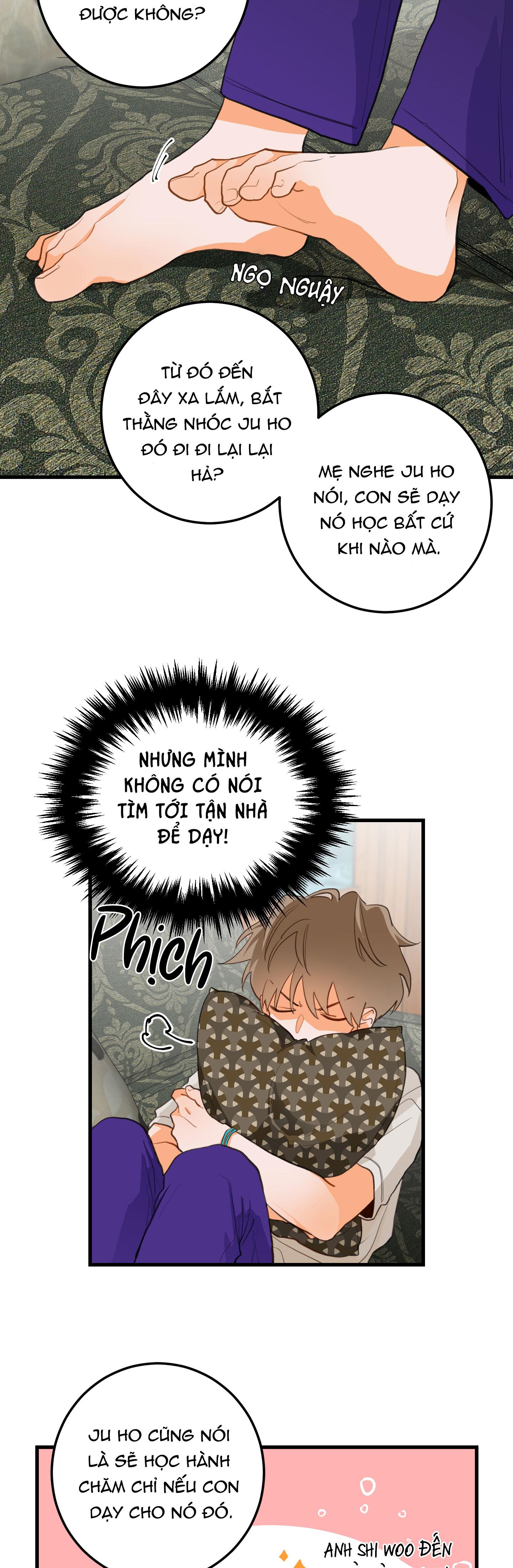 CHUYỆN TÌNH HOA LÊ NỞ - Chap 4