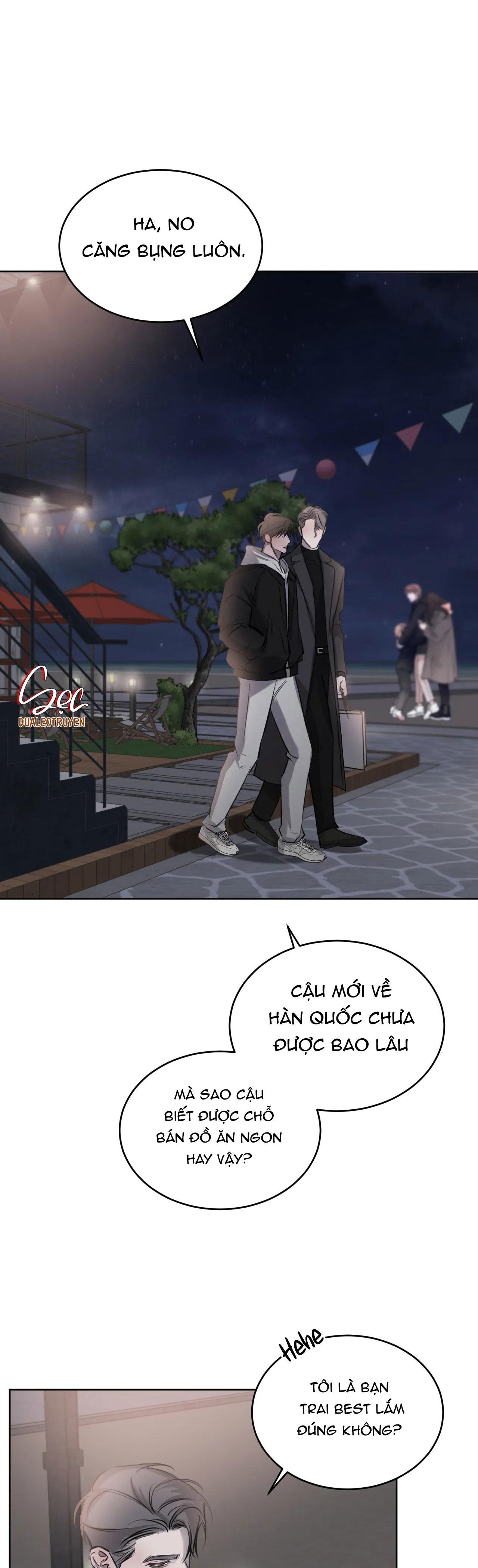 GIỮA TÌNH CỜ VÀ ĐỊNH MỆNH - Chap 30