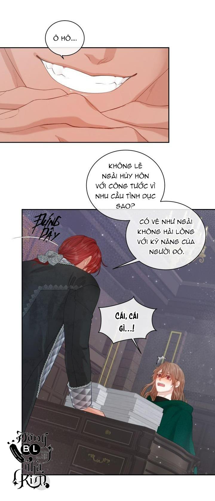 TIỂU BÁ TƯỚC BETA NAY ĐÃ KHÁC XƯA - Chap 2