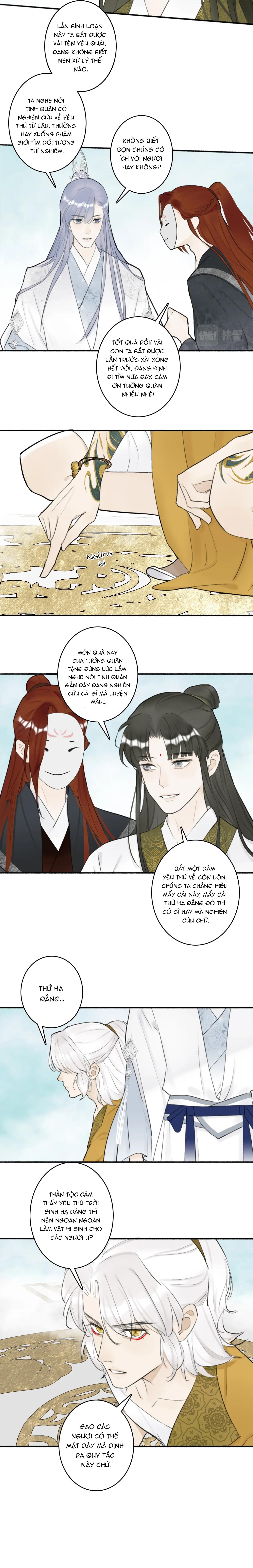 Tướng Quân! Coi Chừng Chó Dại! - Chap 4