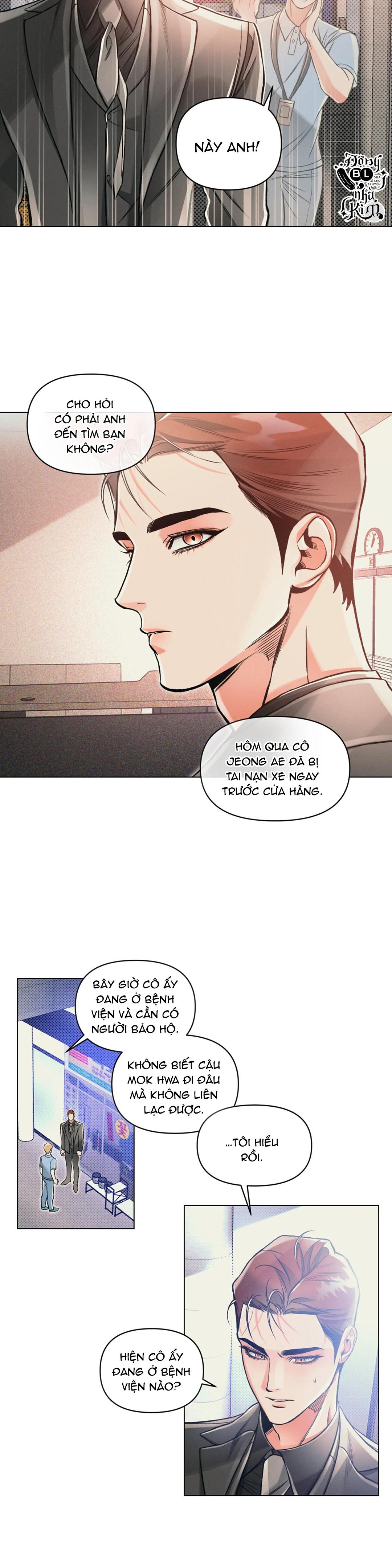 CẨN THẬN TRĂNG TRÒN THÁNG 3 ĐẤY - Chap 32