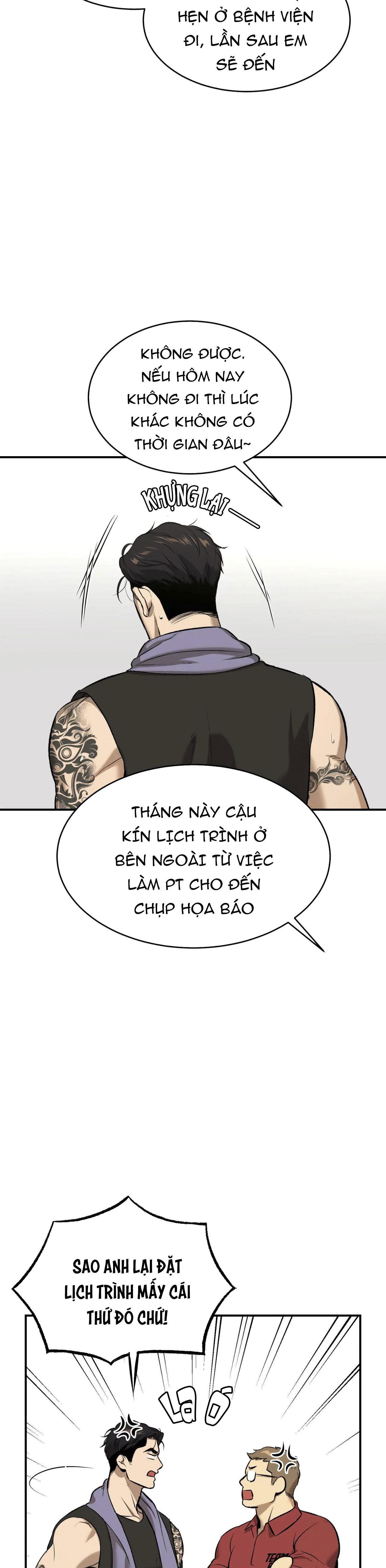 ĐIỀM RỦI - Chap 17