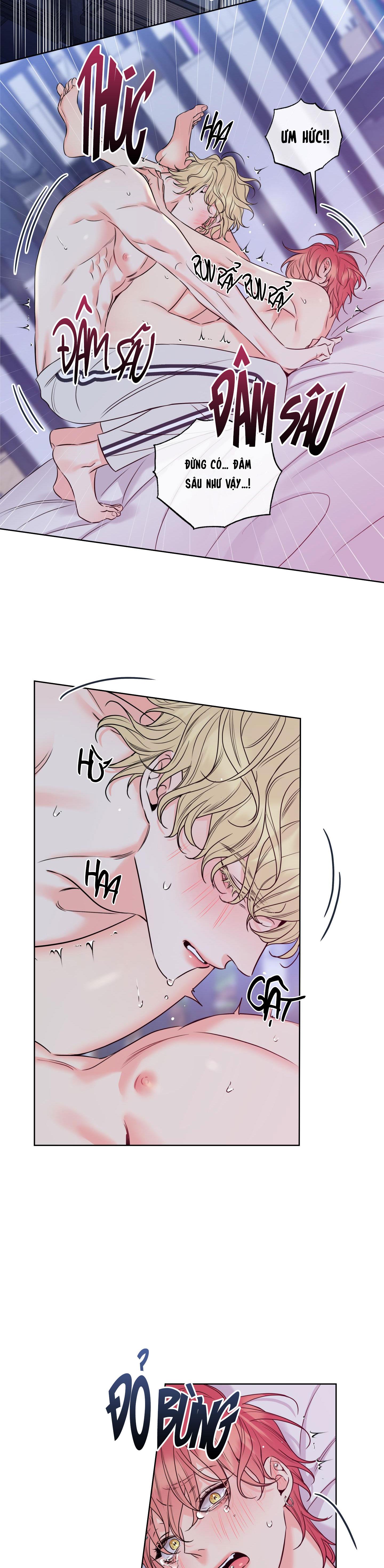 CHUYỆN TÌNH RẮC RỐI -DMBL - Chap 10