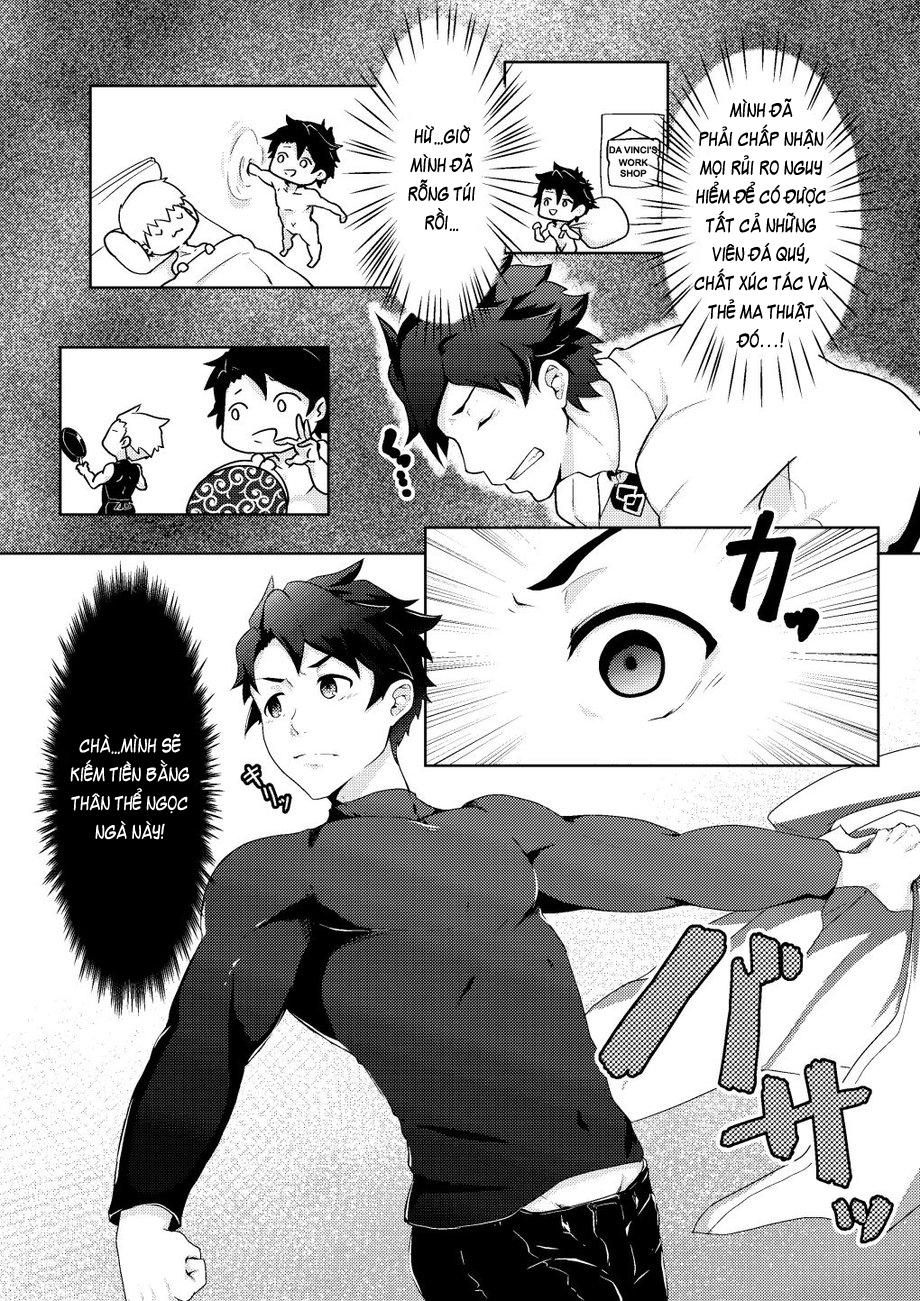Nơi husbando của bạn bị đụ ná thở - Chap 16