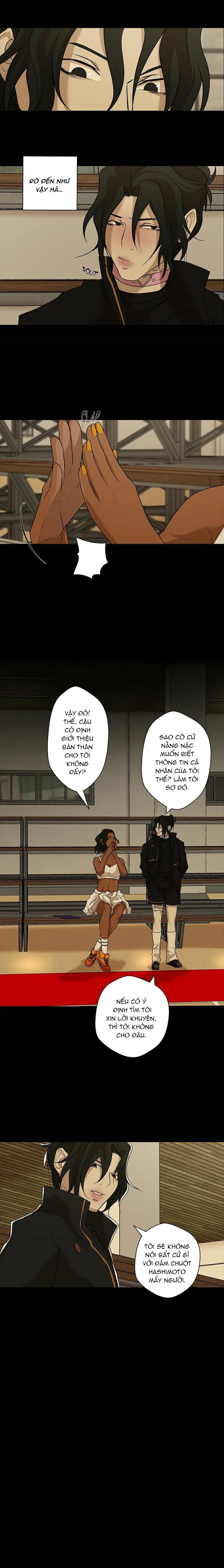Love murder basketball - Chap 23