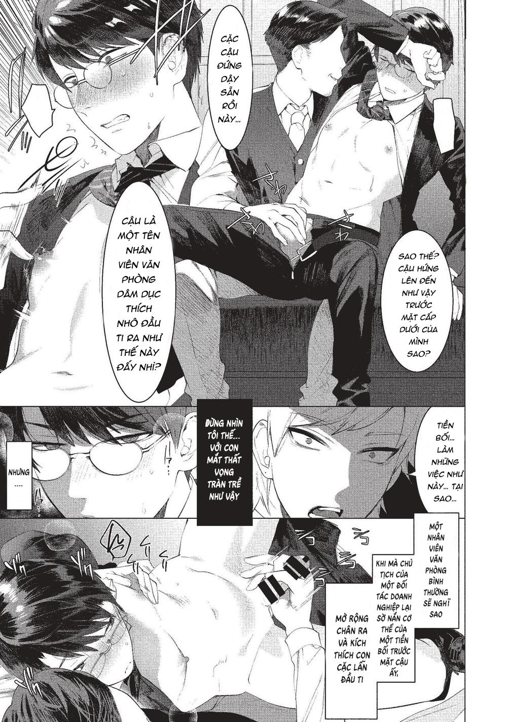 Những Chàng trai gợi cảm (oneshot) - Chap 64