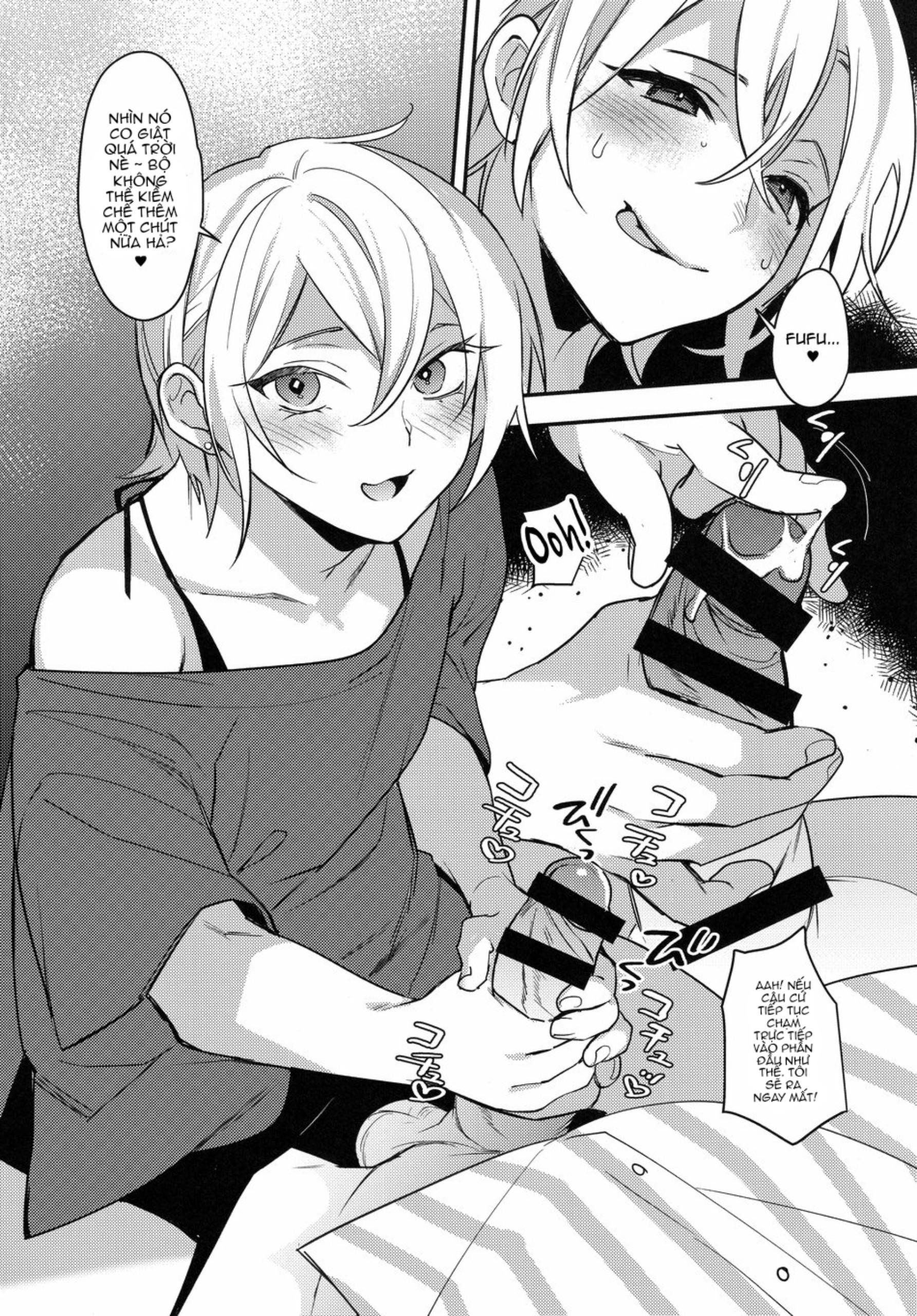 Những Chàng trai gợi cảm (oneshot) - Chap 7