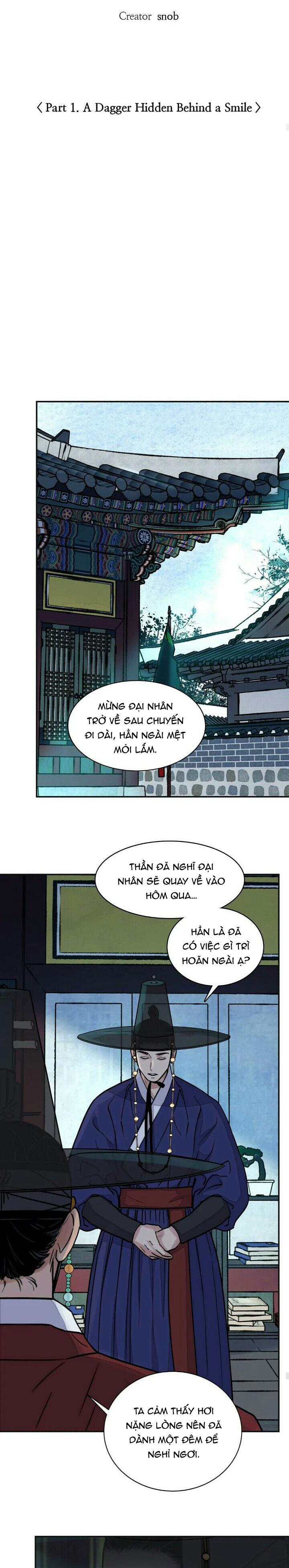 KIẾM HOA - Chap 19