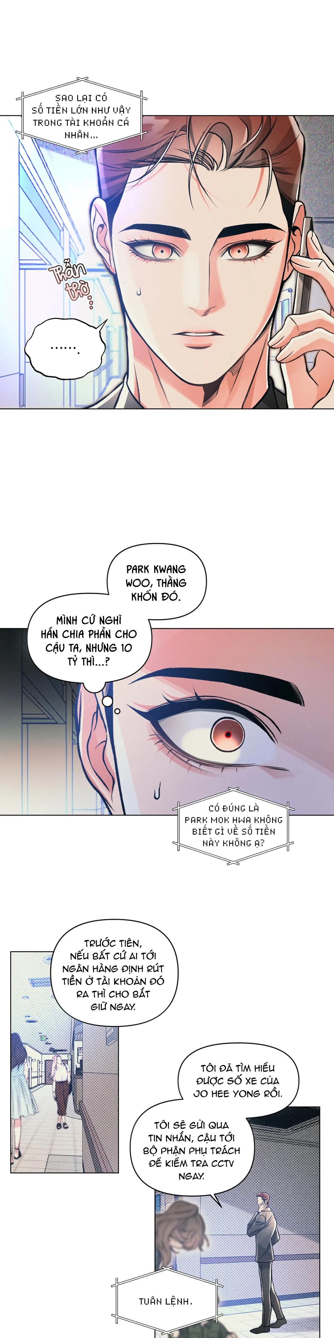 CẨN THẬN TRĂNG TRÒN THÁNG 3 ĐẤY - Chap 32
