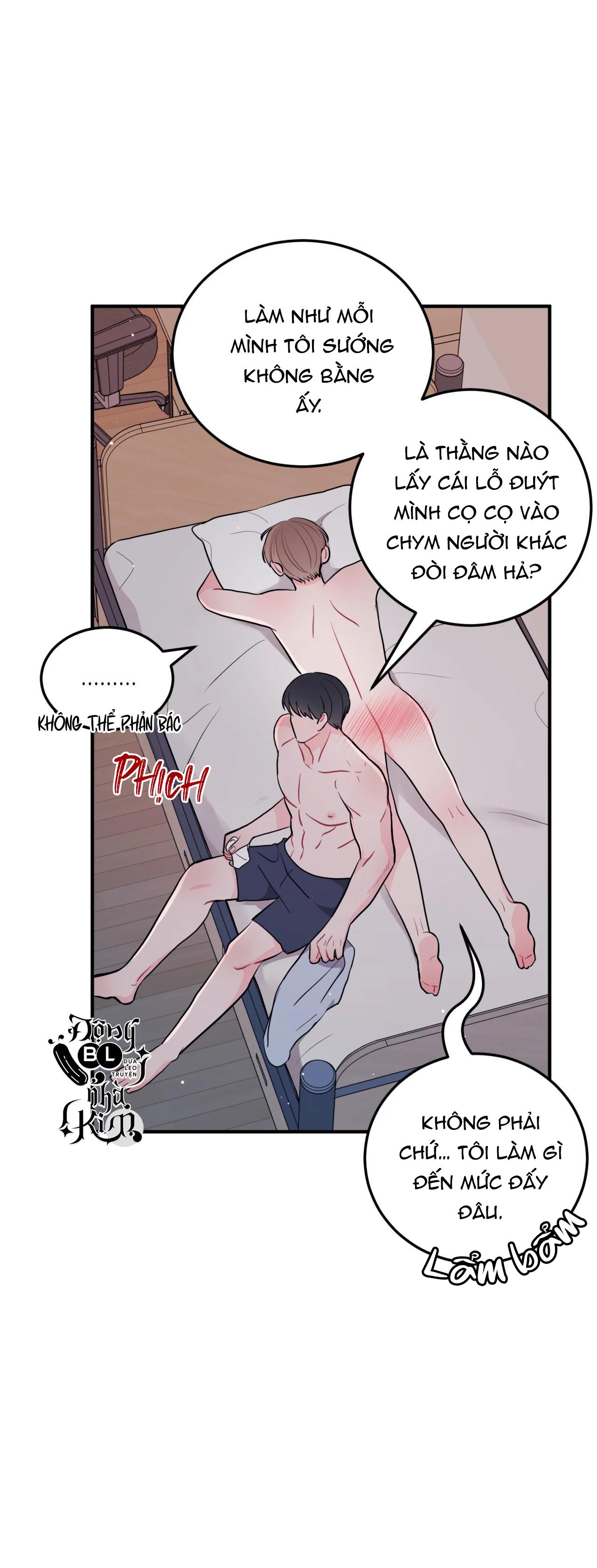 KHOẢNG CÁCH VƯỢT QUA GIỚI HẠN - Chap 13