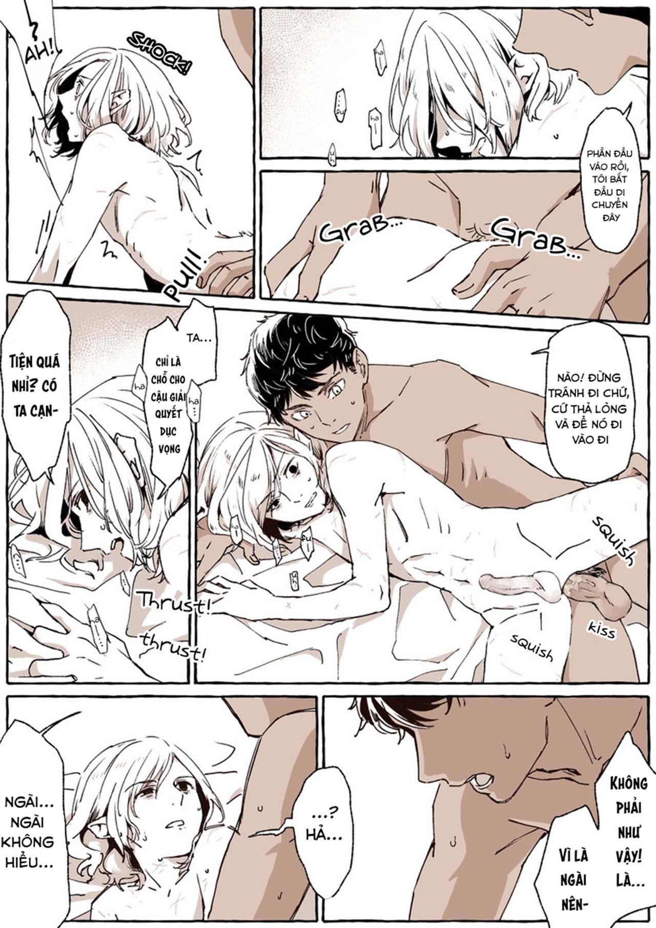 ONESHOT CHỊCH VỒN CHỊCH VÃ - Chap 4