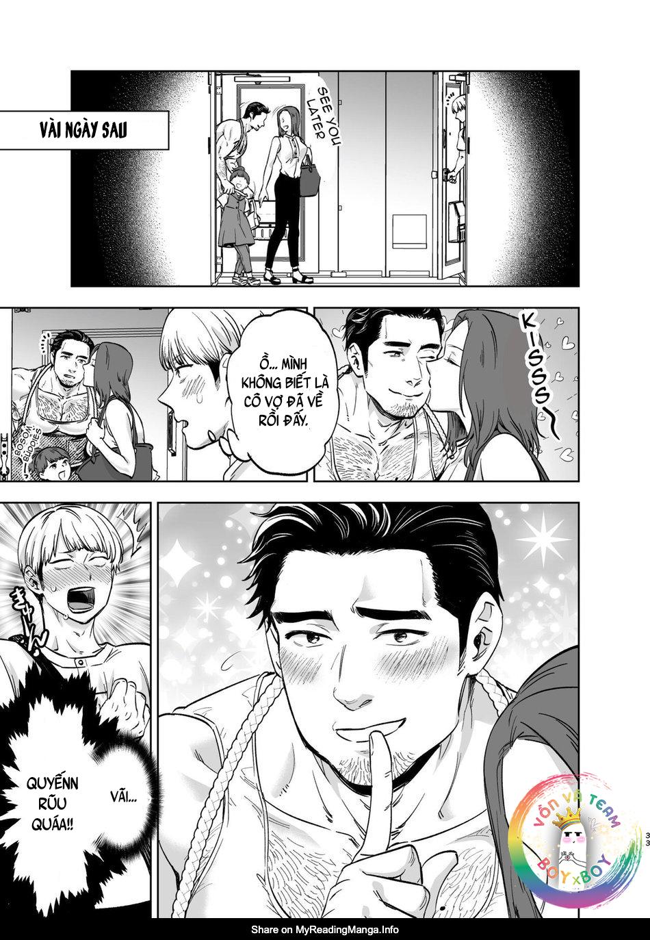 ONESHOT CHỊCH VỒN CHỊCH VÃ - Chap 32