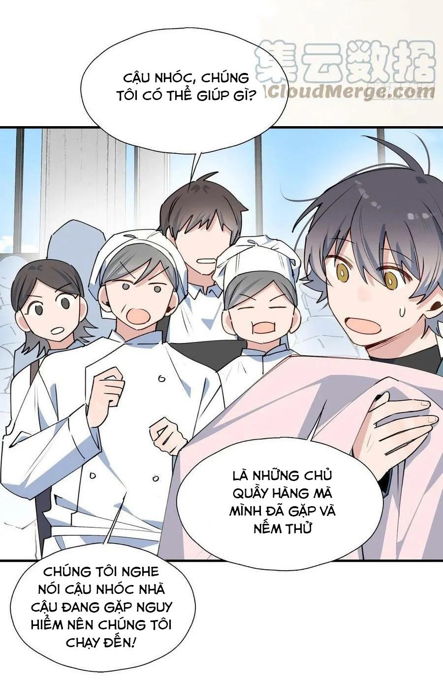 Ma vương đại nhân luôn trêu chọc tôi - Chap 45