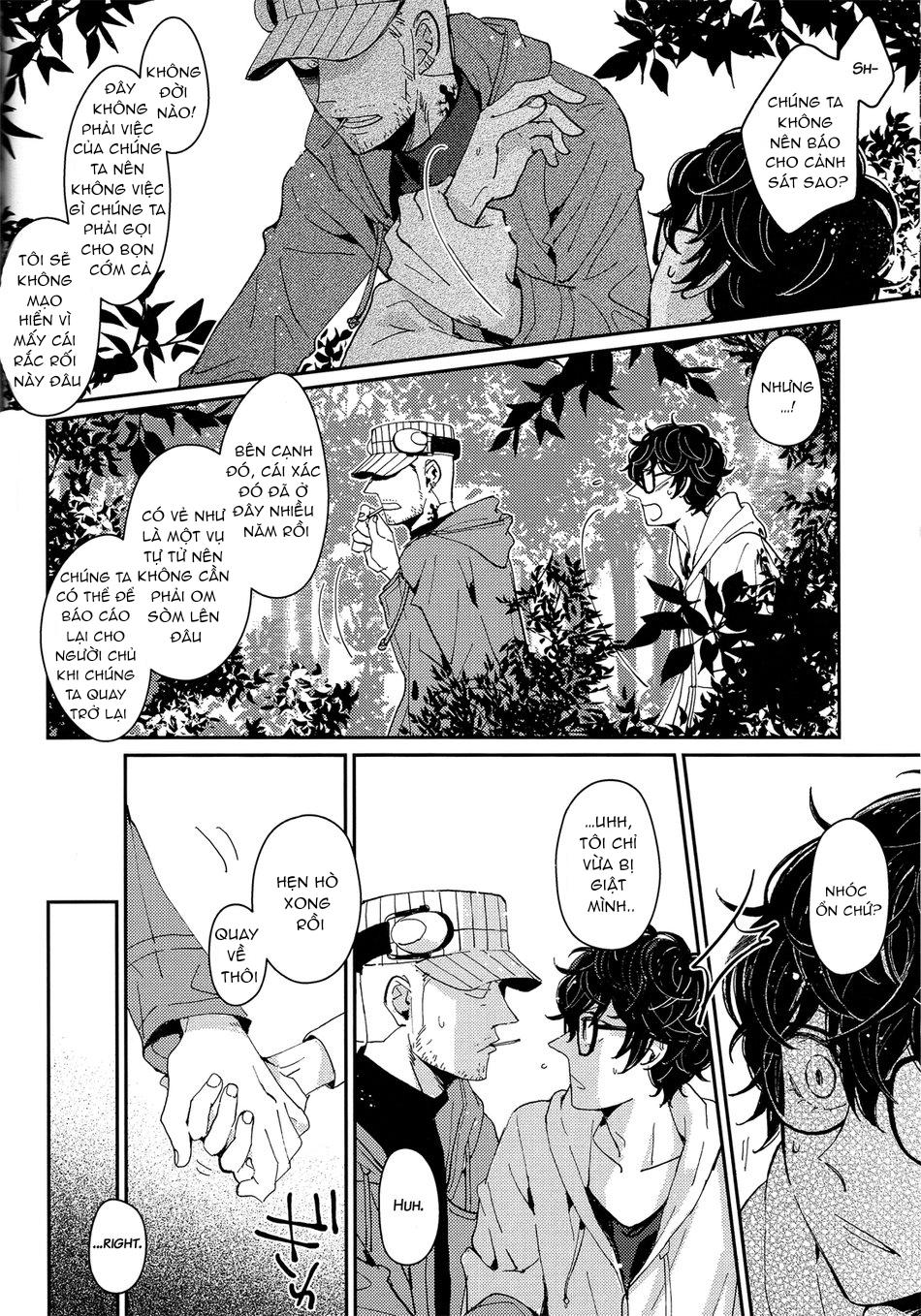 Những Chàng trai gợi cảm (oneshot) - Chap 16