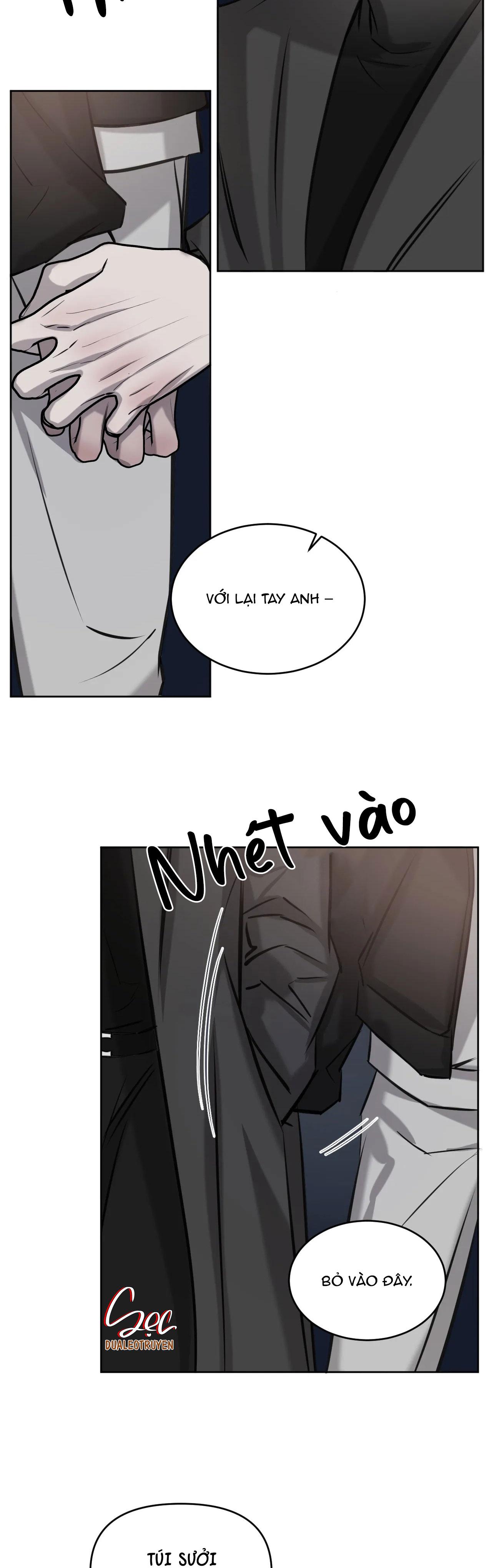 GIỮA TÌNH CỜ VÀ ĐỊNH MỆNH - Chap 30