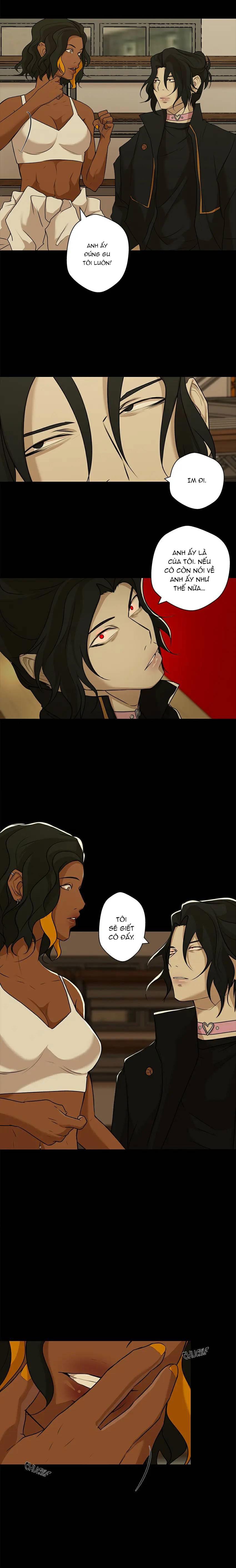 Love murder basketball - Chap 23