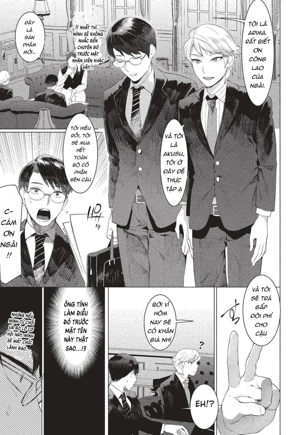Những Chàng trai gợi cảm (oneshot) - Chap 64