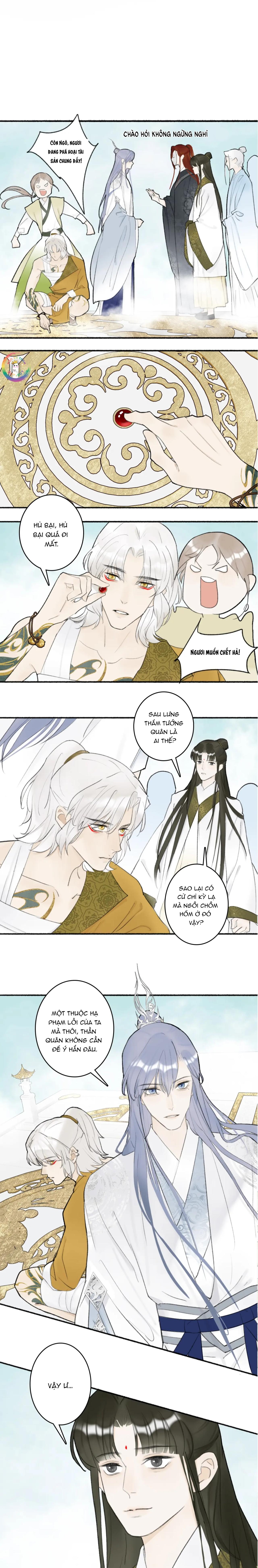 Tướng Quân! Coi Chừng Chó Dại! - Chap 4