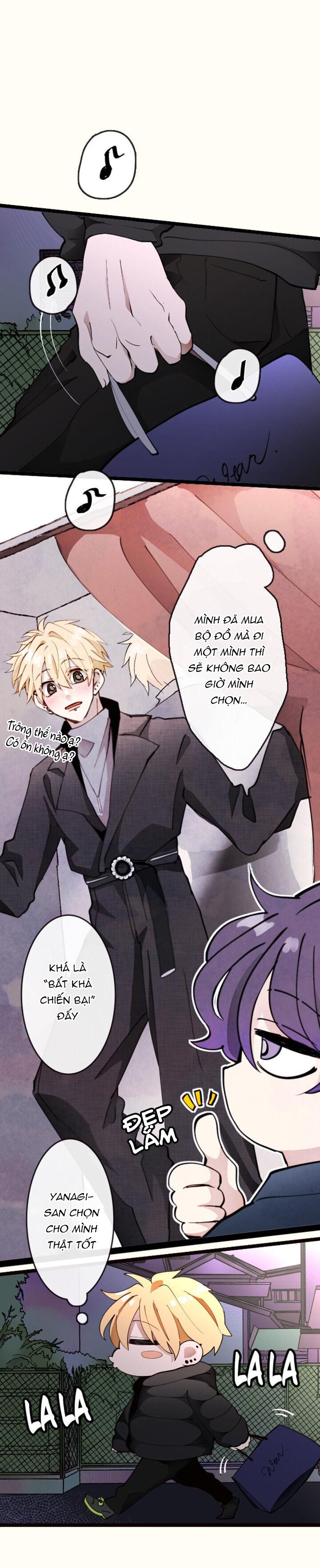 Kẻ Theo Dõi Biến Thái Của Tôi - Chap 28