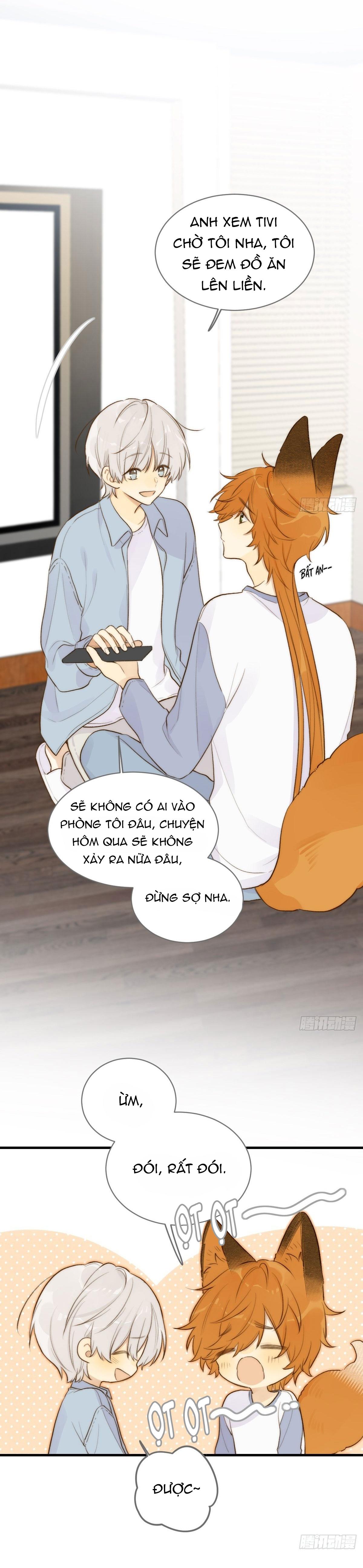 Chỉ Riêng Đuôi Là Không Được!!! - Chap 13