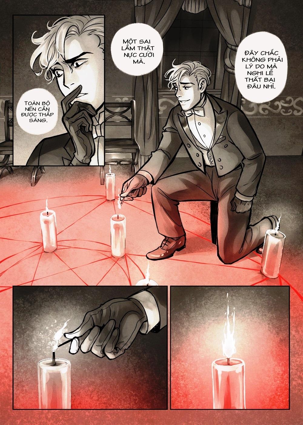 ONESHOT CHỊCH VỒN CHỊCH VÃ - Chap 1