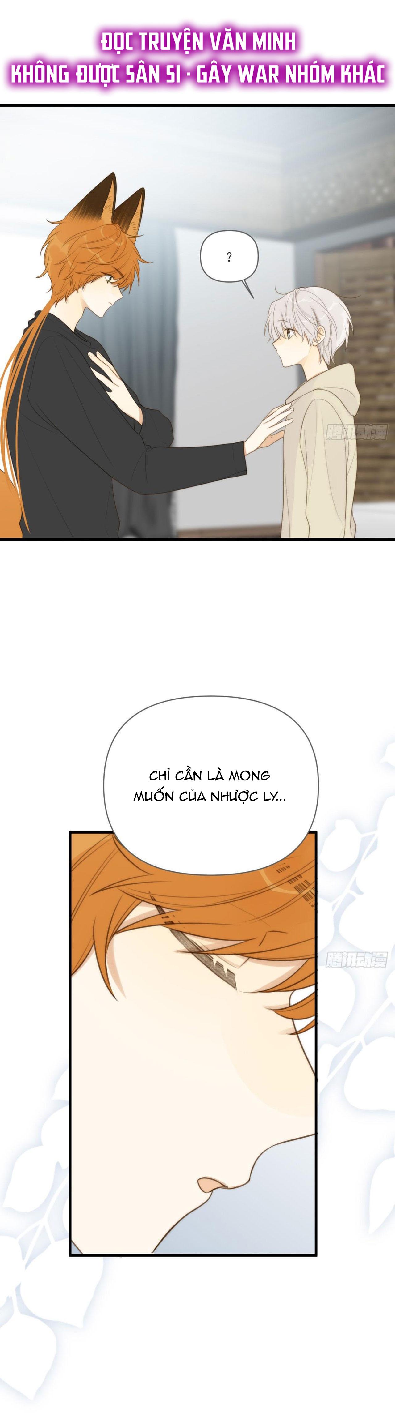 Chỉ Riêng Đuôi Là Không Được!!! - Chap 21