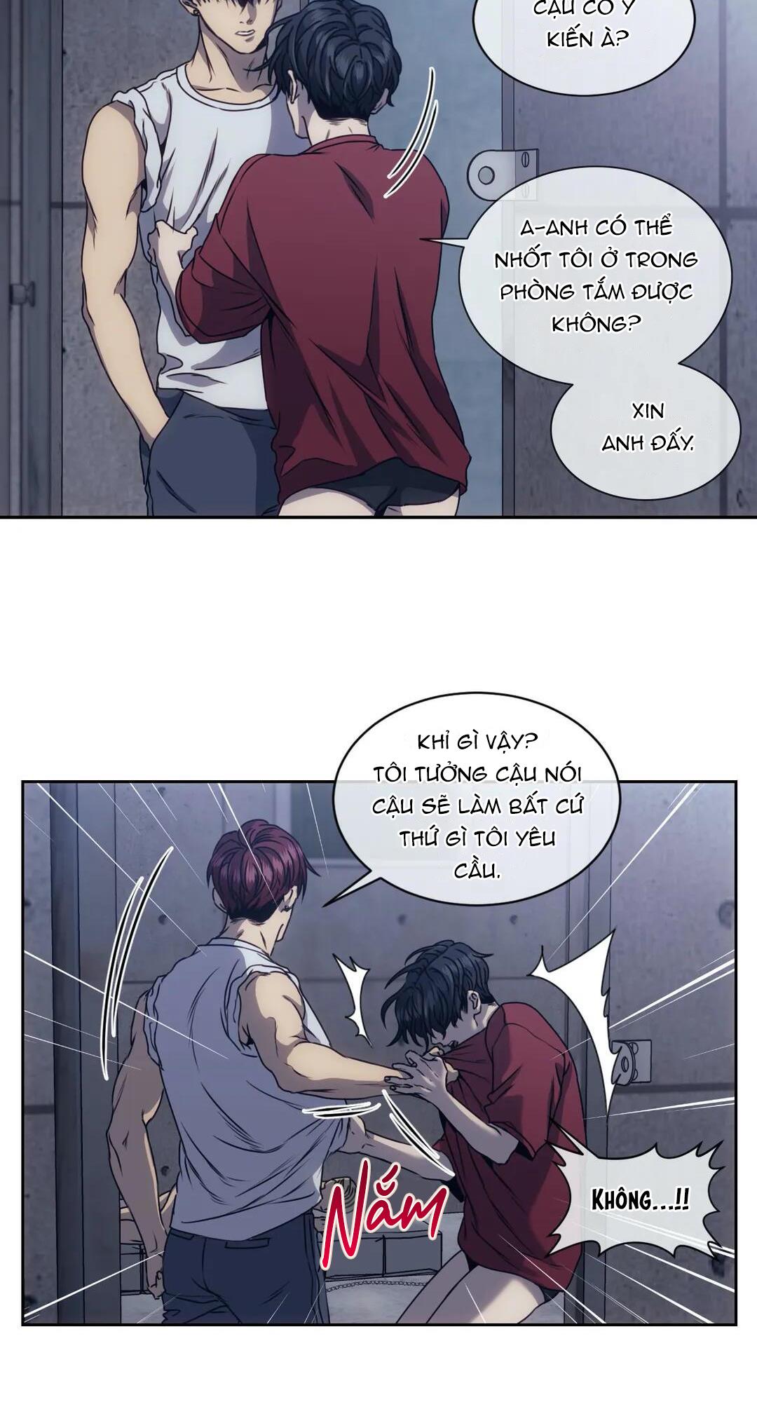 Công Cuộc Báo Thù Của Kẻ Yếu Thế - Chap 4