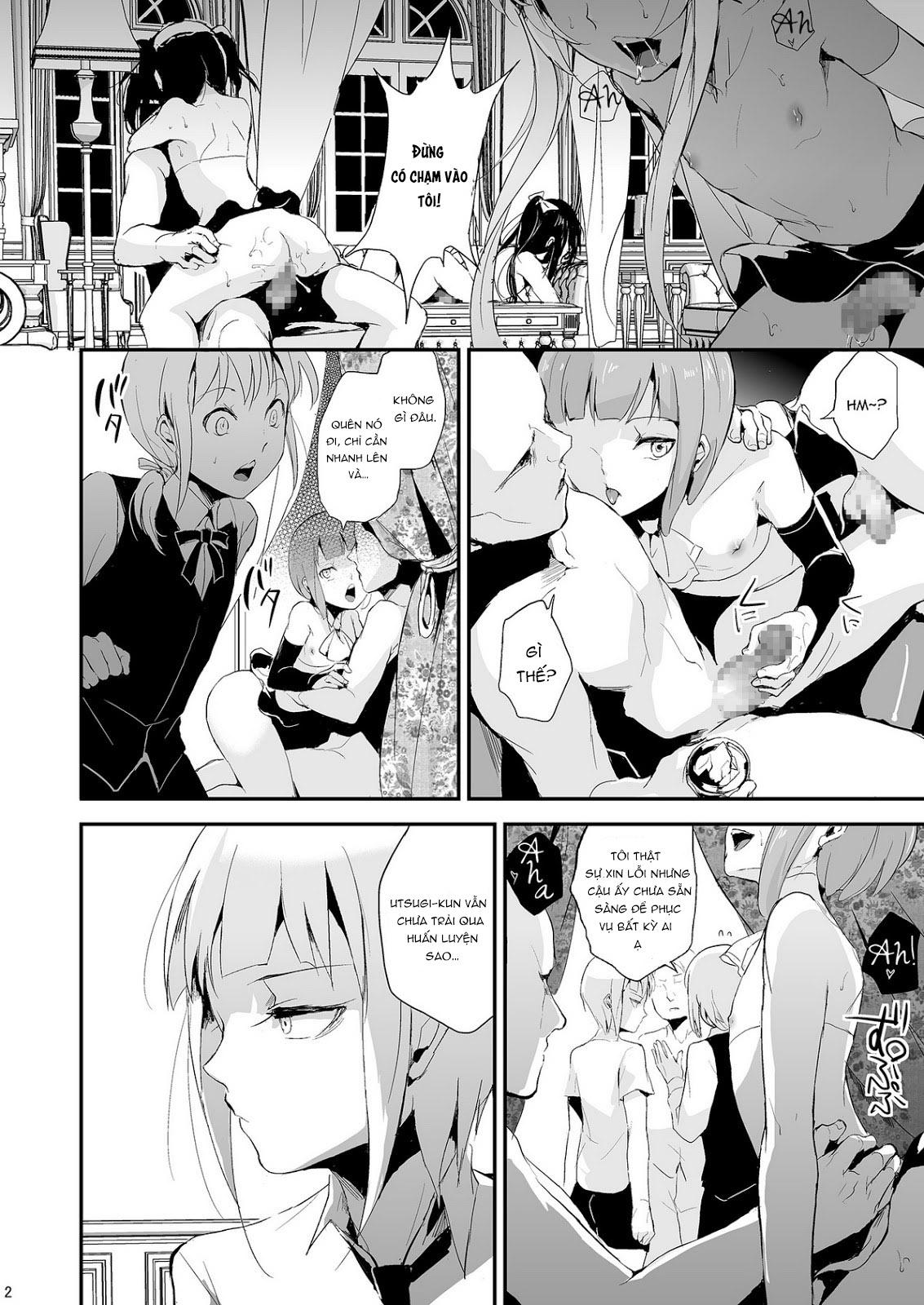 Tổng Hợp Oneshot Rape - Chap 81
