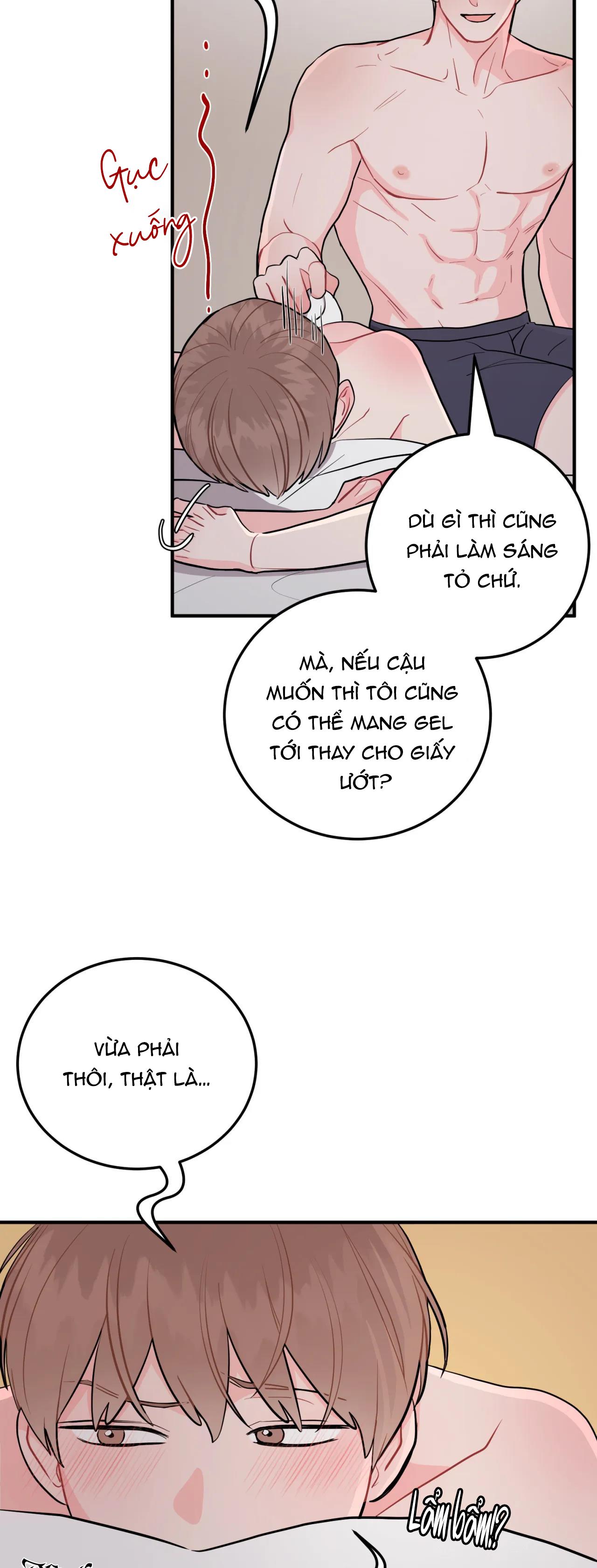 KHOẢNG CÁCH VƯỢT QUA GIỚI HẠN - Chap 13