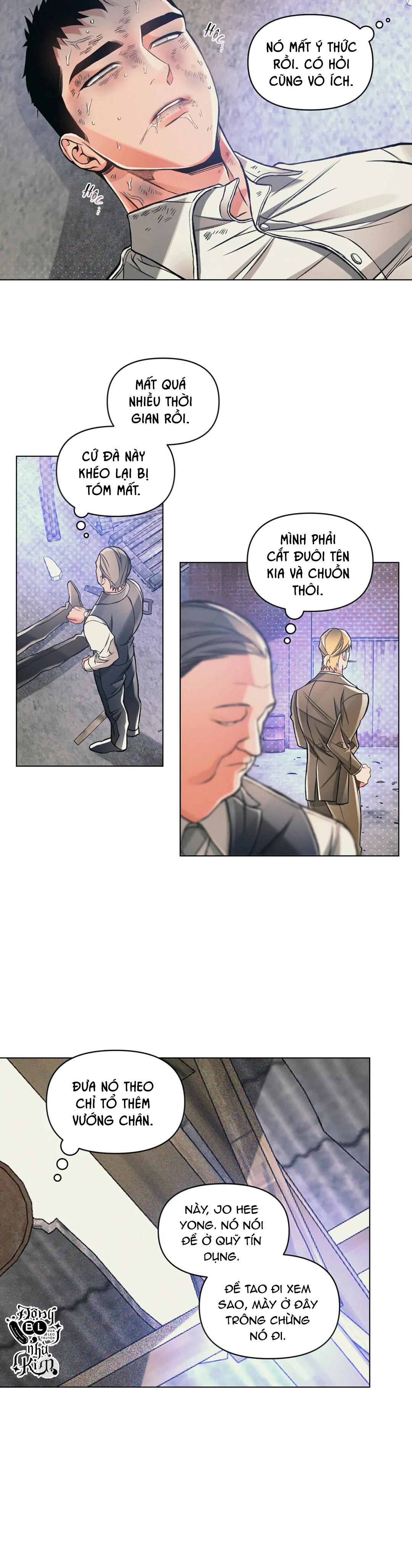 CẨN THẬN TRĂNG TRÒN THÁNG 3 ĐẤY - Chap 32