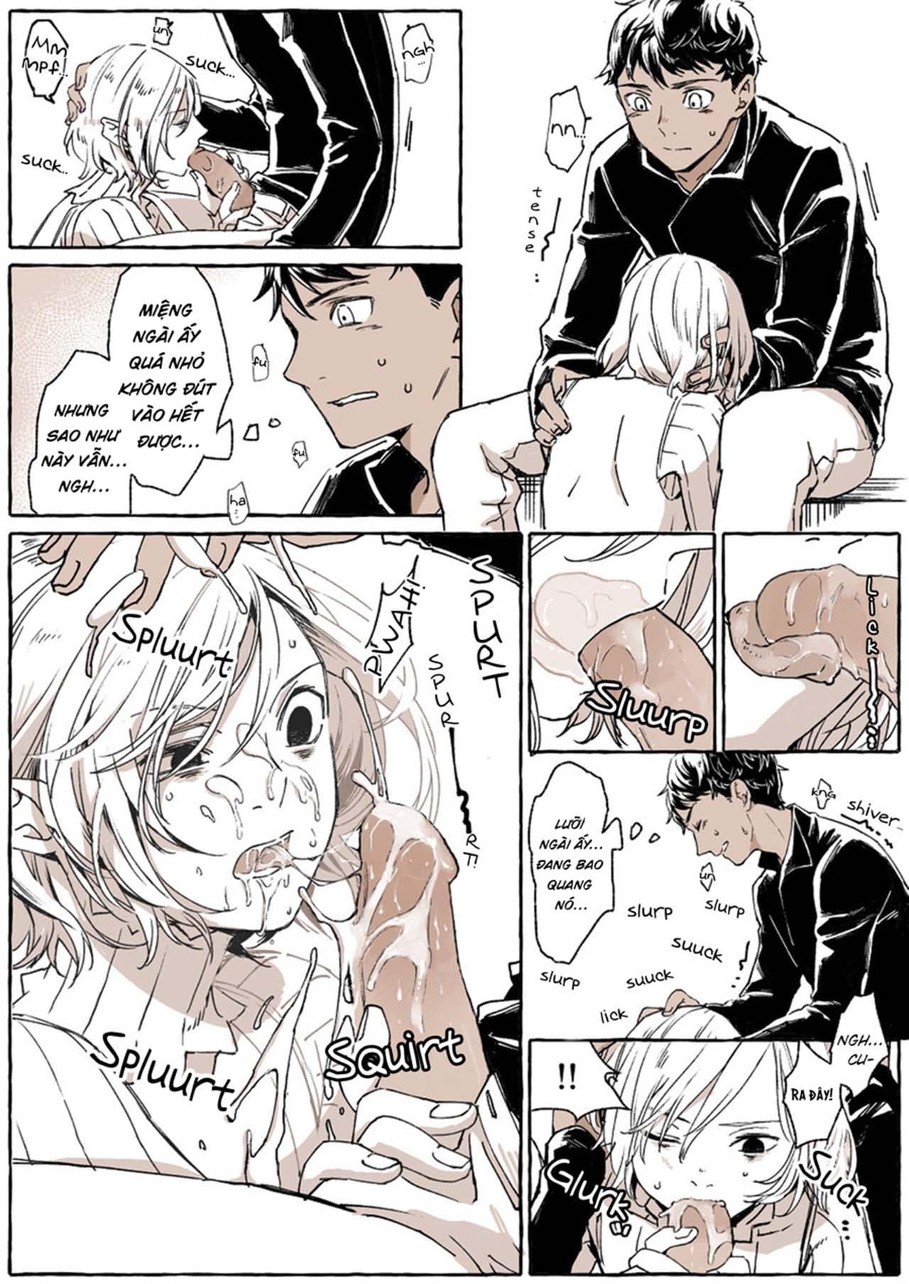 ONESHOT CHỊCH VỒN CHỊCH VÃ - Chap 4