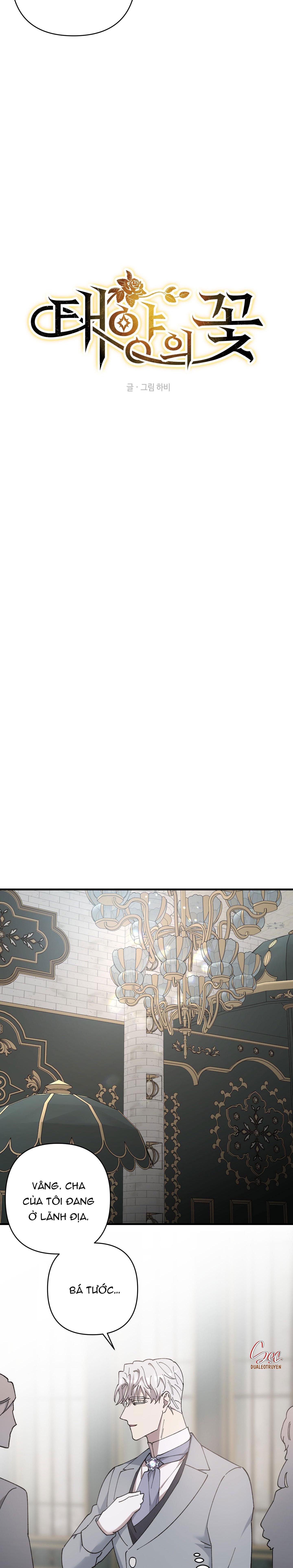 Đóa hoa của mặt trời - Chap 40