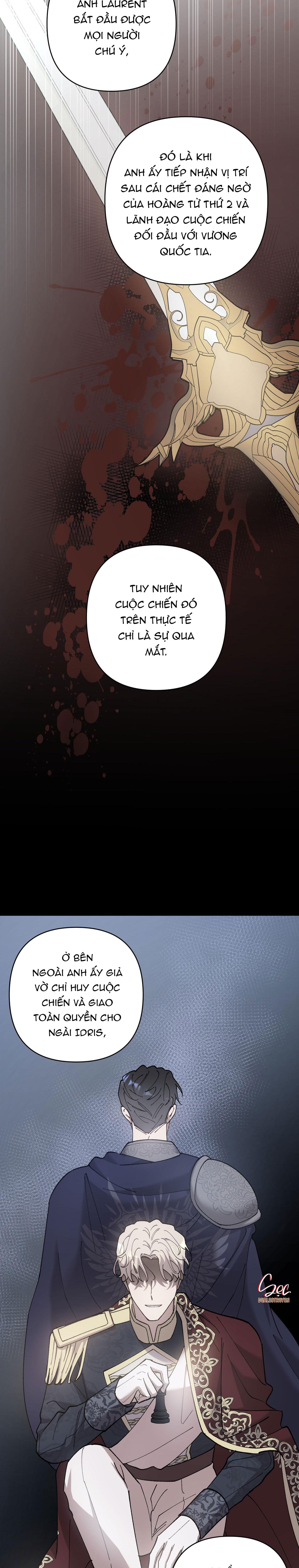 Đóa hoa của mặt trời - Chap 40