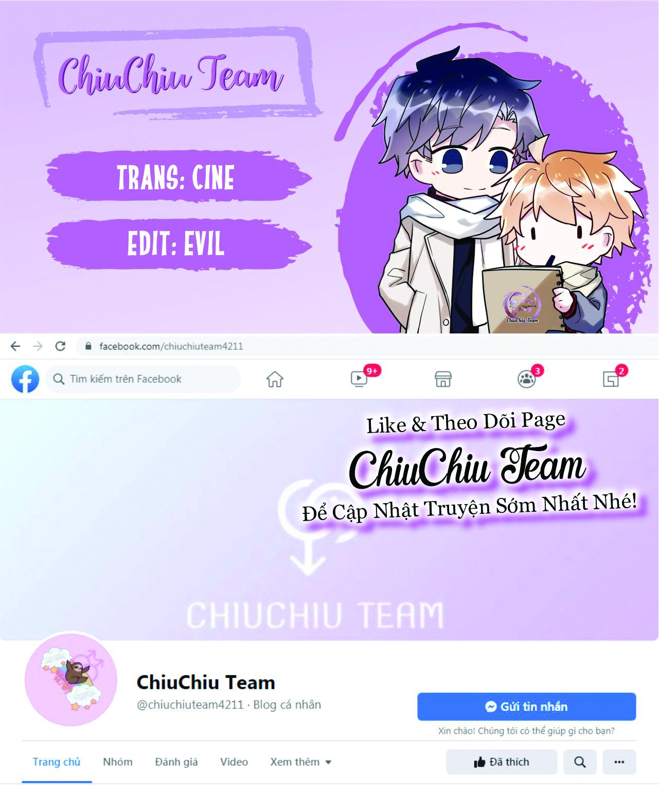 Không Thể Cưỡng Lại Người Yêu Dính Người - Chap 2