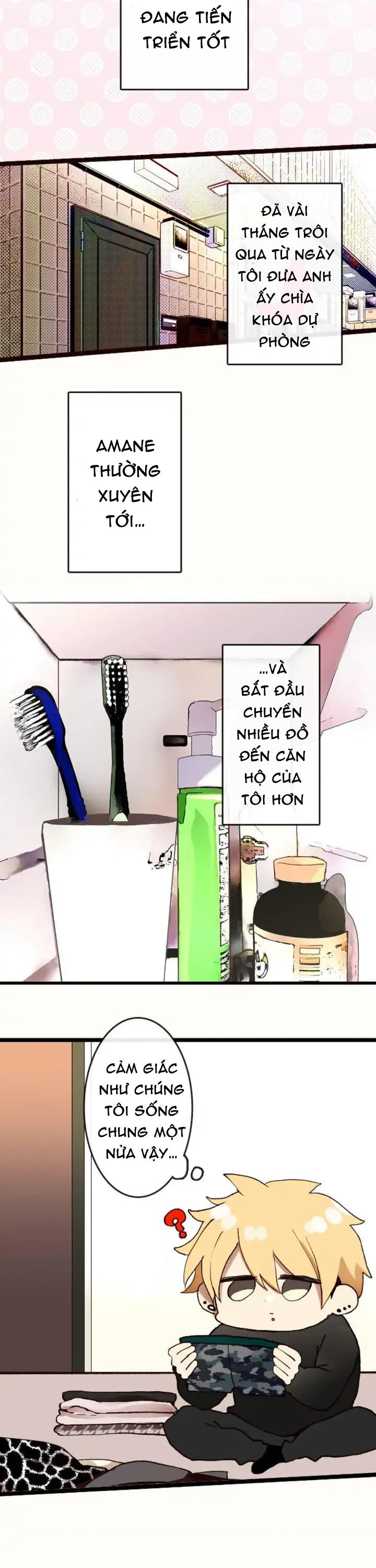 Kẻ Theo Dõi Biến Thái Của Tôi - Chap 15