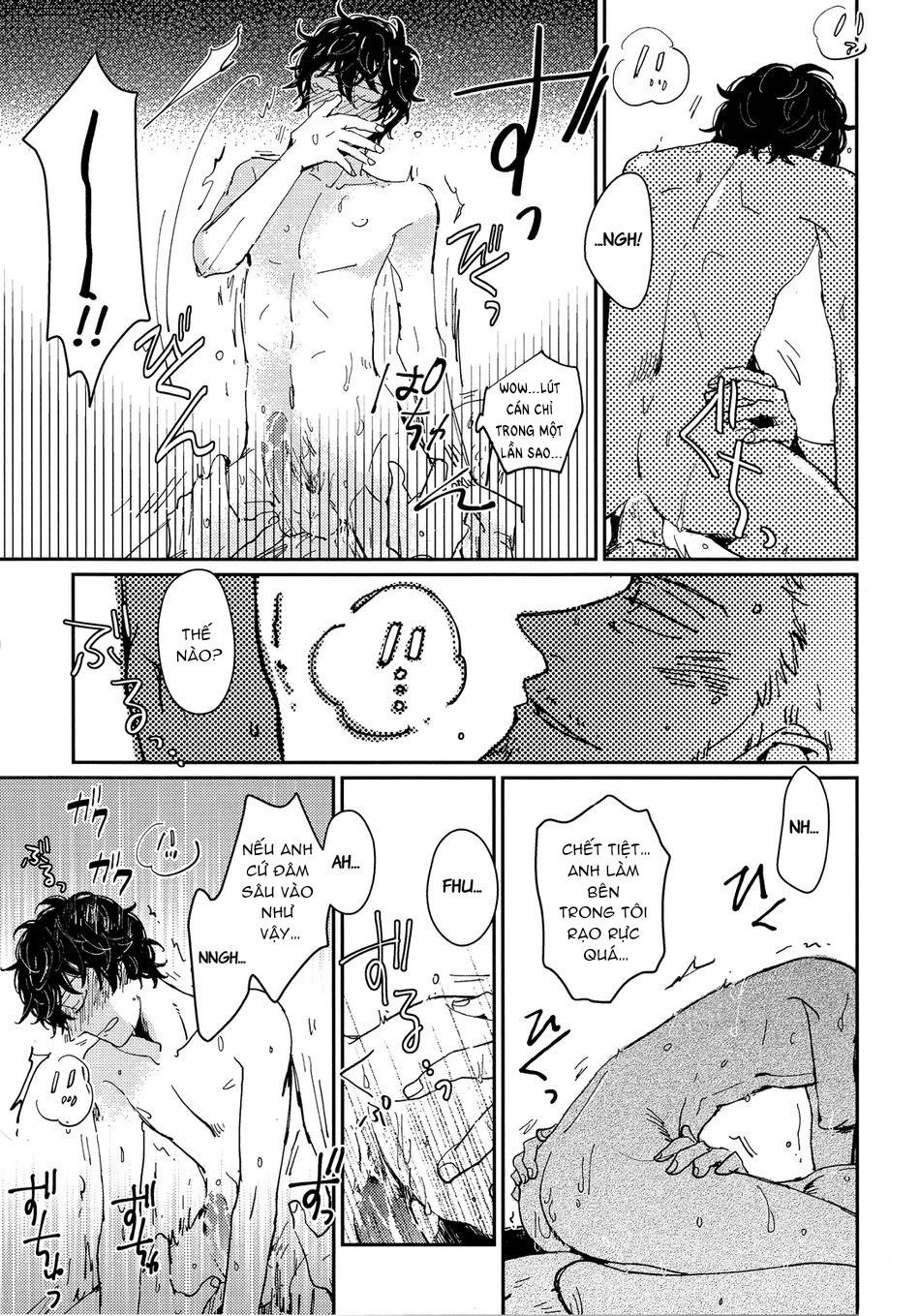 Những Chàng trai gợi cảm (oneshot) - Chap 16