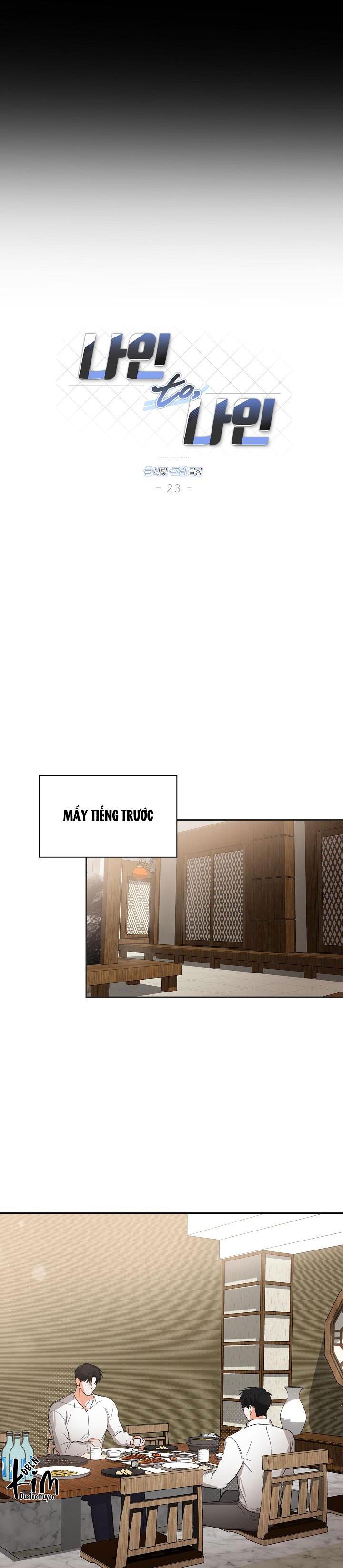 NINE TO NINE - Chap 23