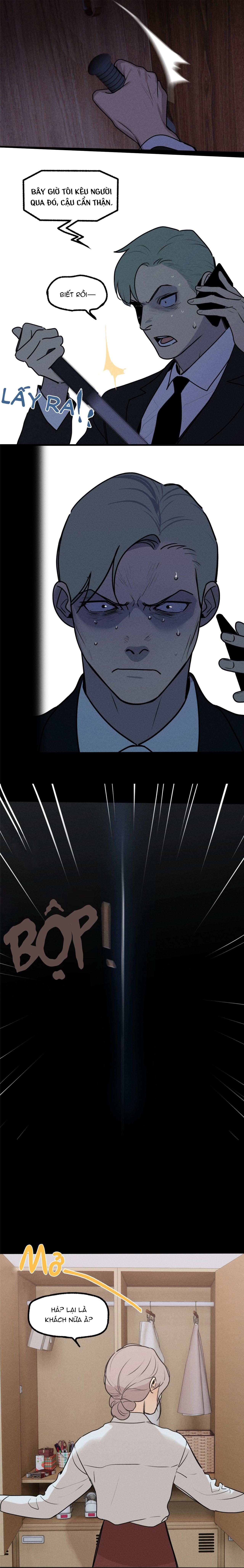 ID Của Thần - Chap 33