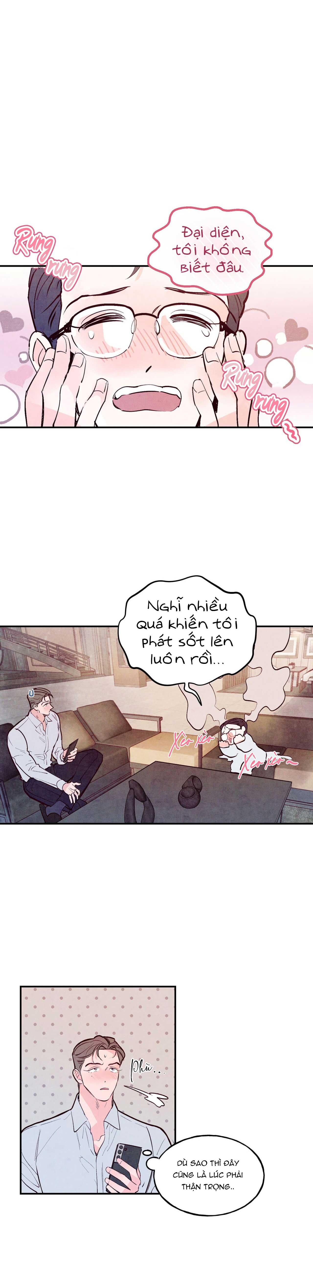 Say Tình - Chap 32