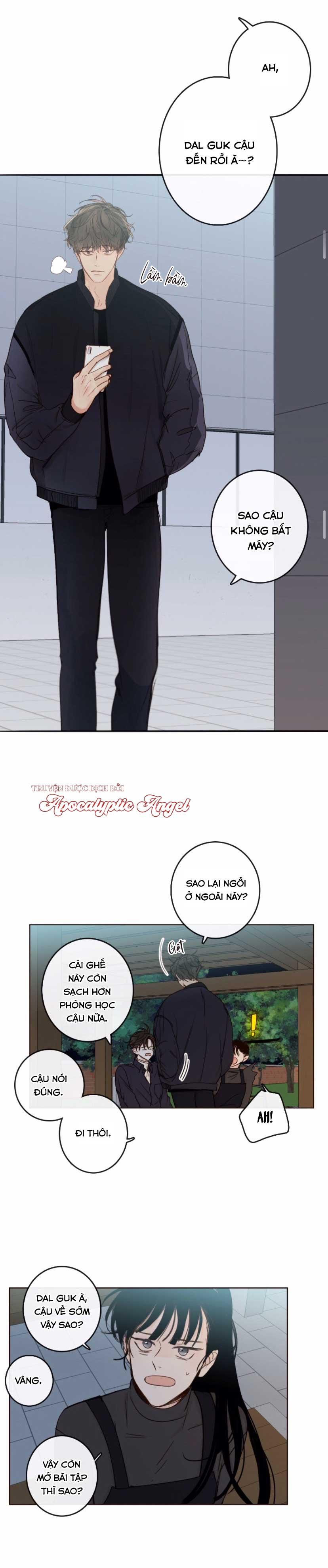 Thiên Đường Táo Xanh - Chap 53
