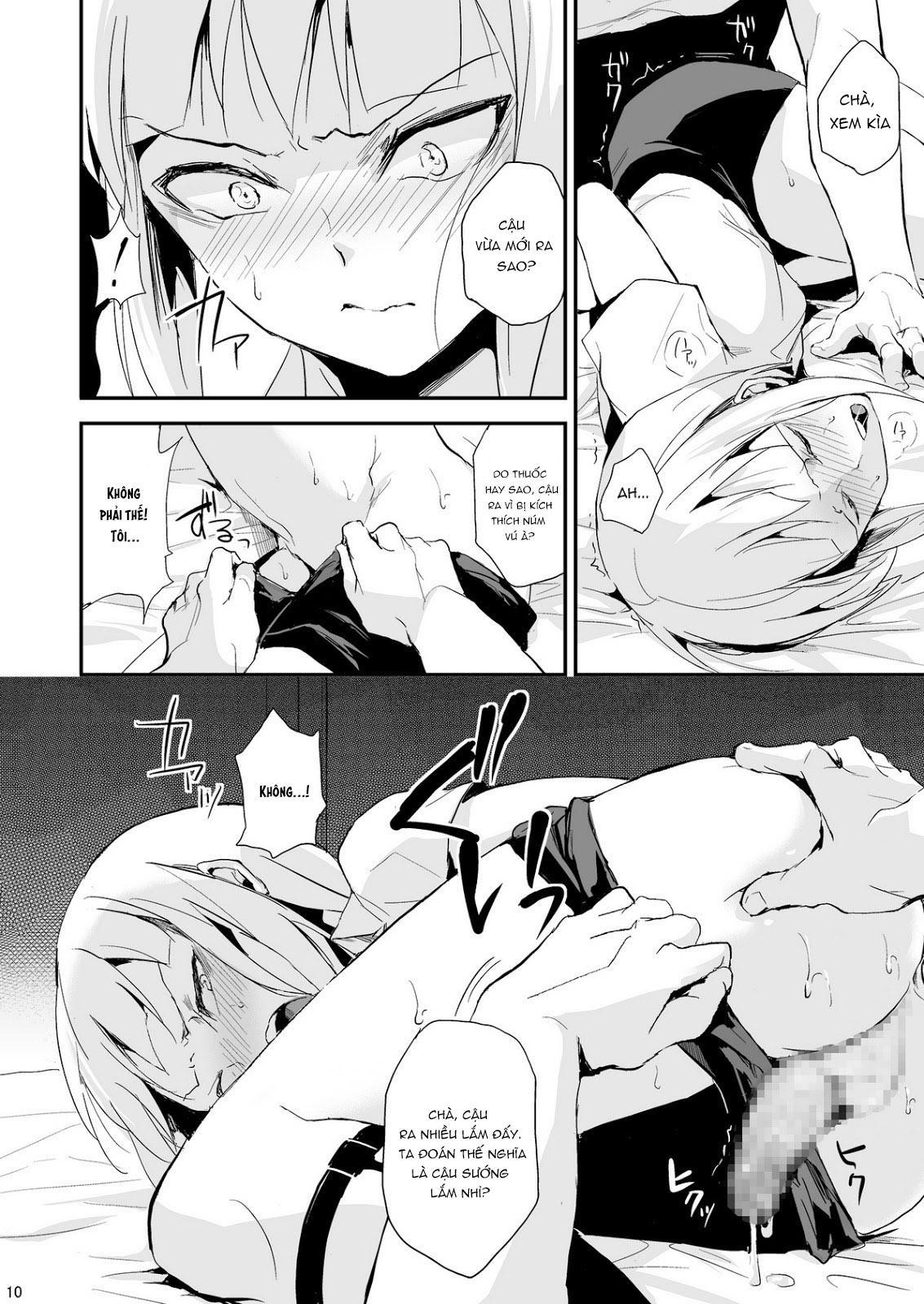 Tổng Hợp Oneshot Rape - Chap 81